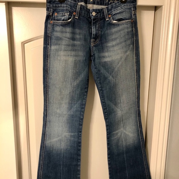 7 for all mankind jeans - Picture 4 of 4